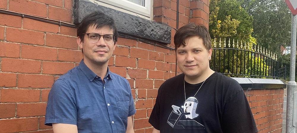 Sam Al-Hamdani and Louie Hamblett