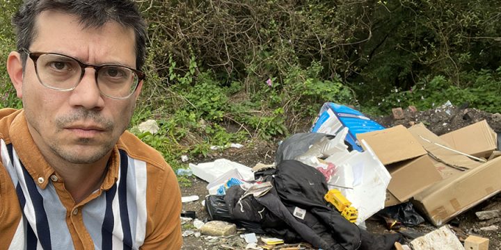 Prosecutions needed after fly-tippers smash up cameras