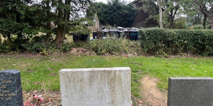Cemetery should not be final resting place for bins