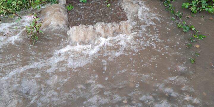 Failure to address flooding at Dunwood/Woodend, Shaw under fire from Liberal Democrats