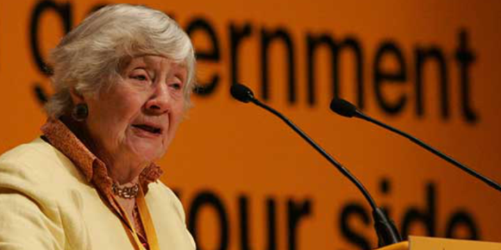 Carmichael pays touching tribute to late friend Baroness Williams