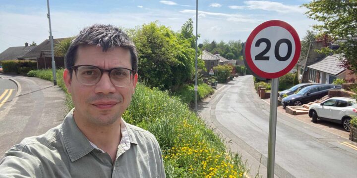 Twenty’s plenty on Den Lane