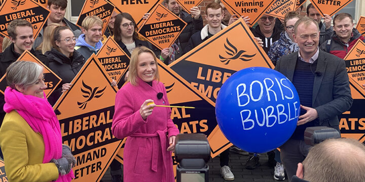 Davey on North Shropshire by-election: “Party is over for Boris Johnson”